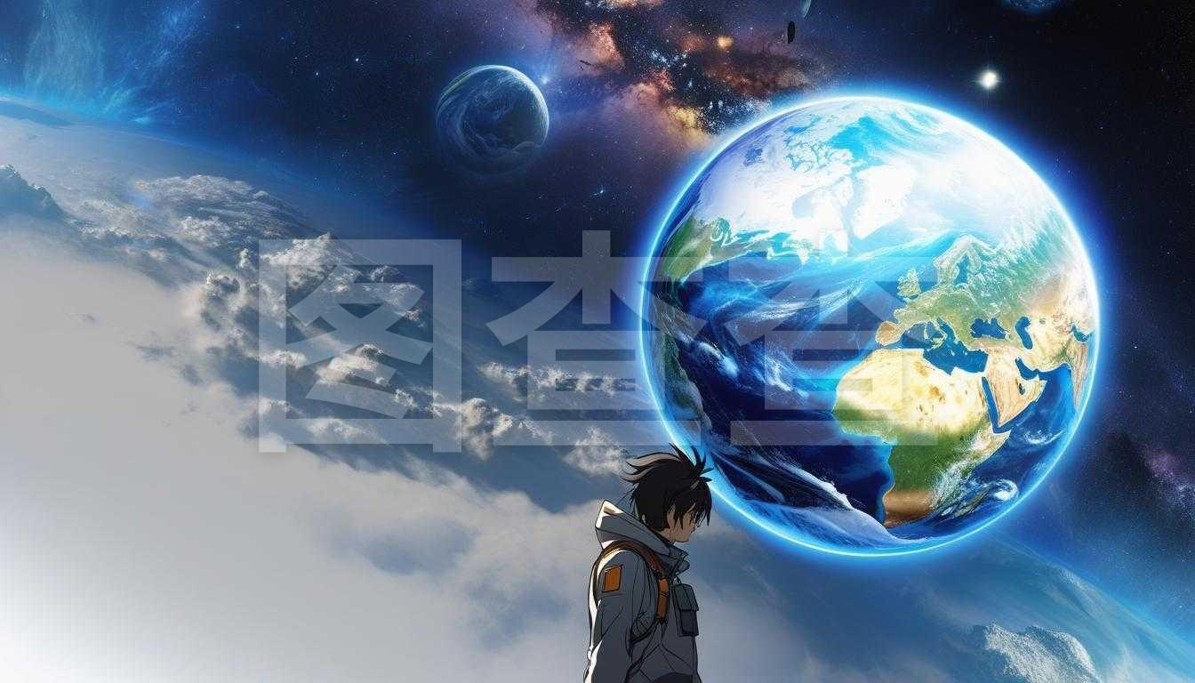 科幻宇宙动漫设计